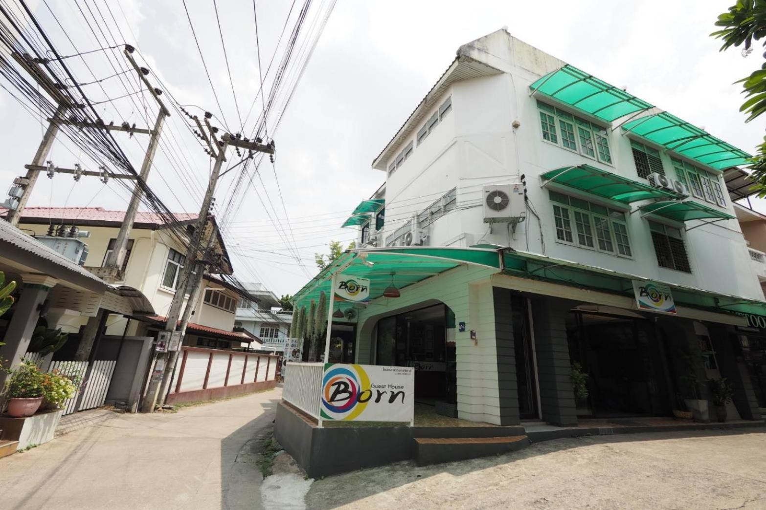 Born Guest House Chiang Mai Exterior photo
